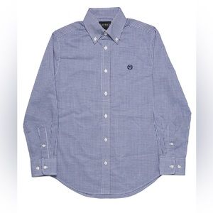 Lauren by Ralph Lauren Boys Gingham Print Long sleeve Button Down Shirt size 20
